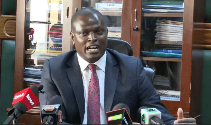 Nyoro: I don’t know why I was removed as Budget chair