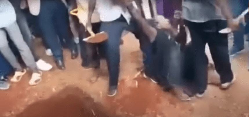 Woman assaulted at husband’s burial in Nyamira speaks