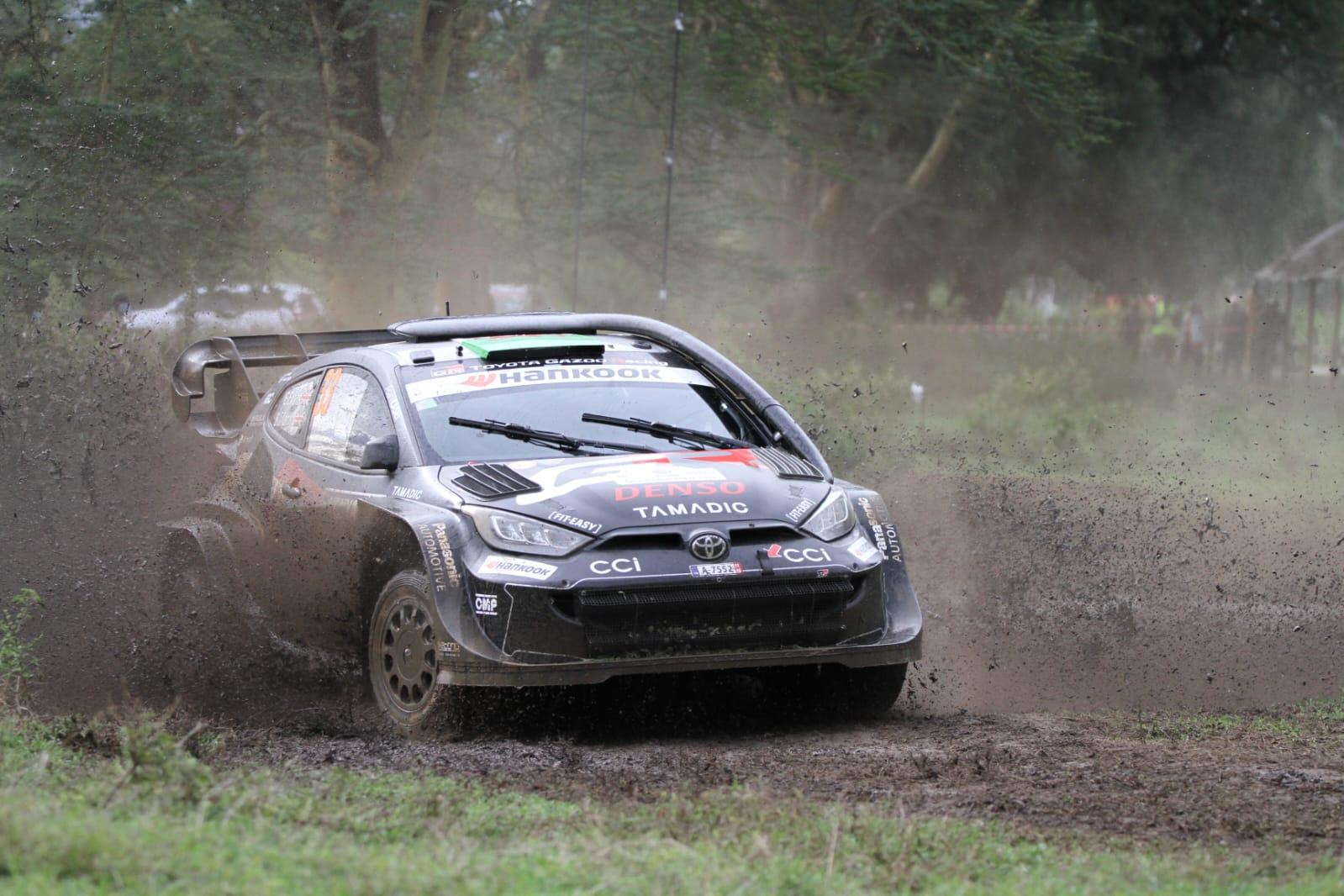 Evans extends commanding lead at WRC Safari Rally