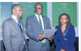 Old Mutual posts Sh1.3 billion rise in net profit