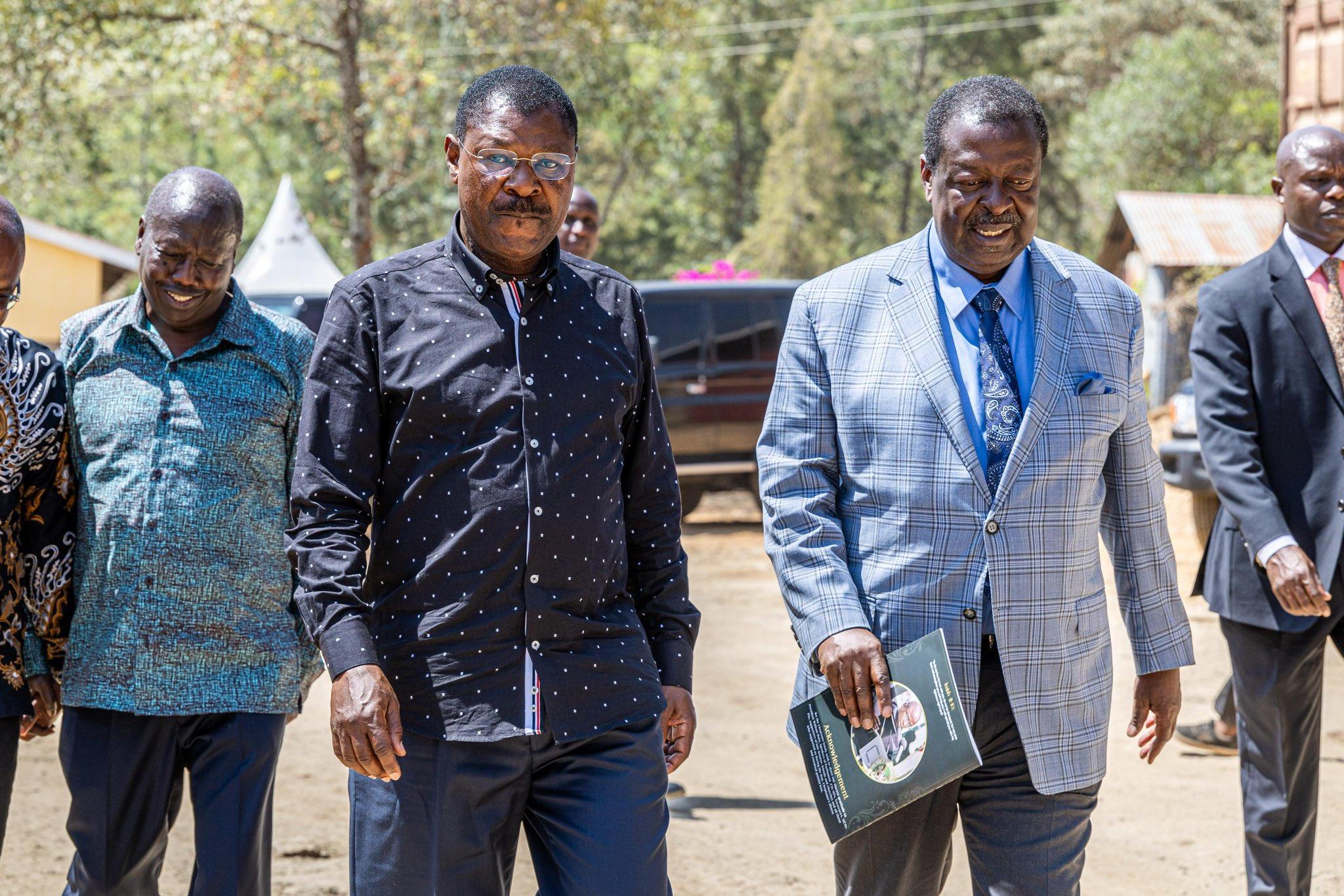 Wetang’ula calls for reduced donor dependence