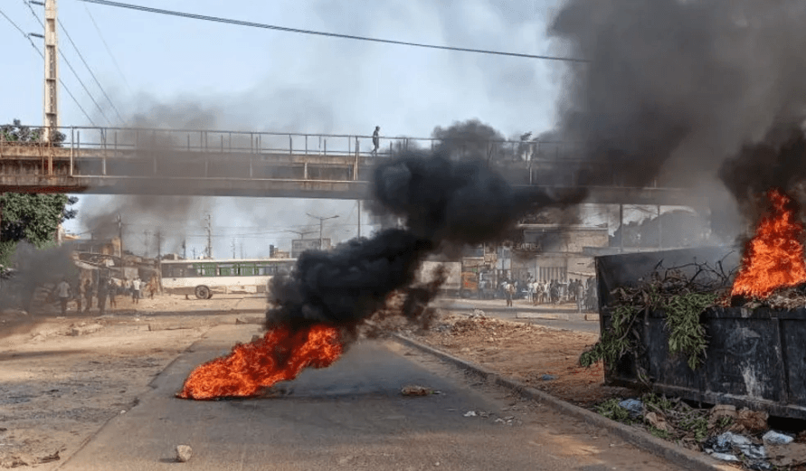 Injuries as Mozambique police fire on opposition protest