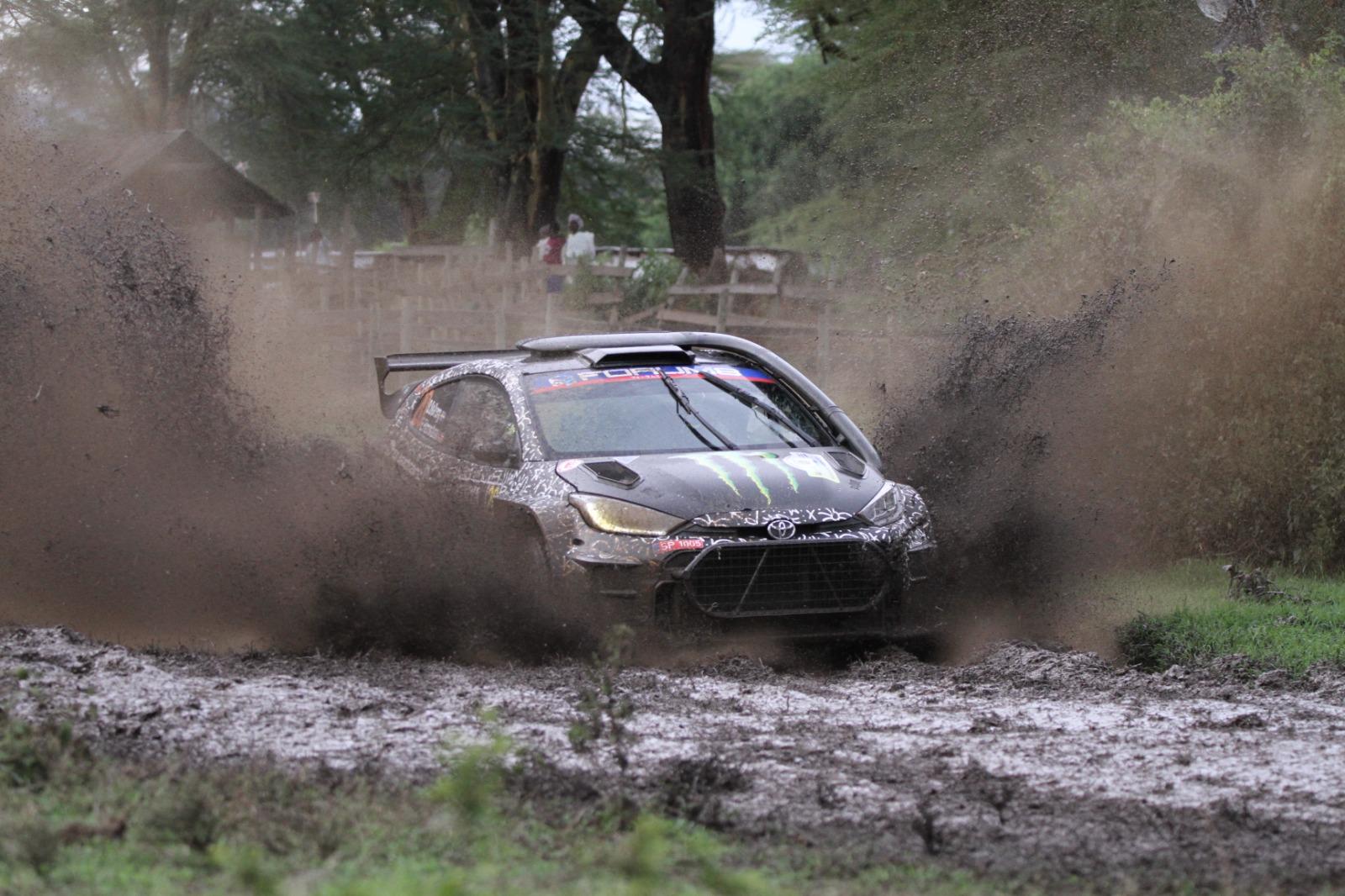 WRC Safari Rally Day 2 update