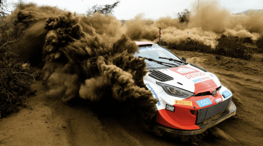 Brace for return of WRC Safari Rally this March