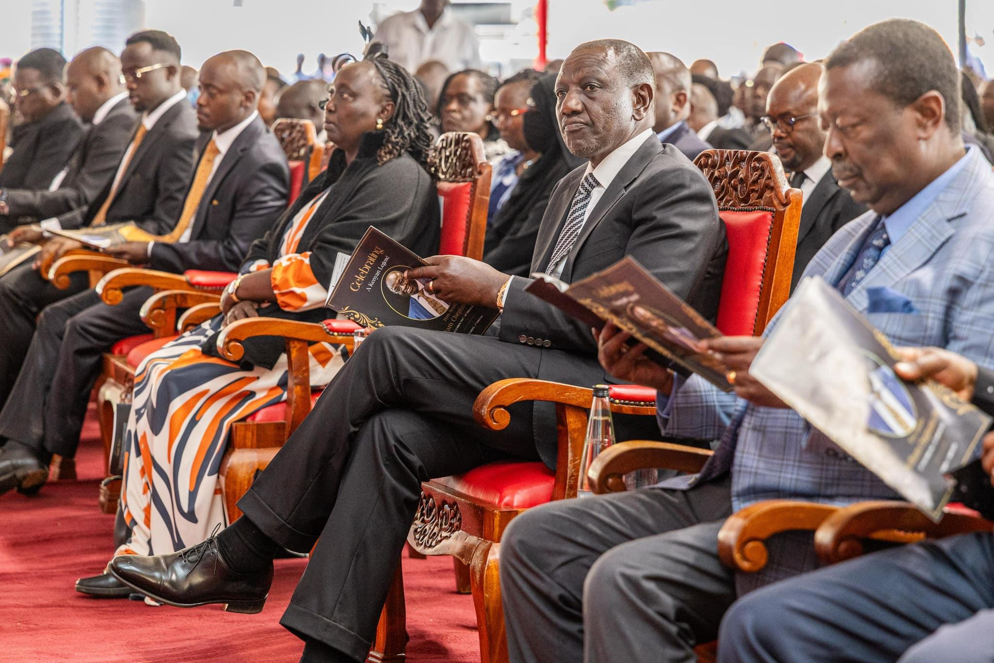 Ruto to leaders: Be patriotic, prioritise Kenya's interest