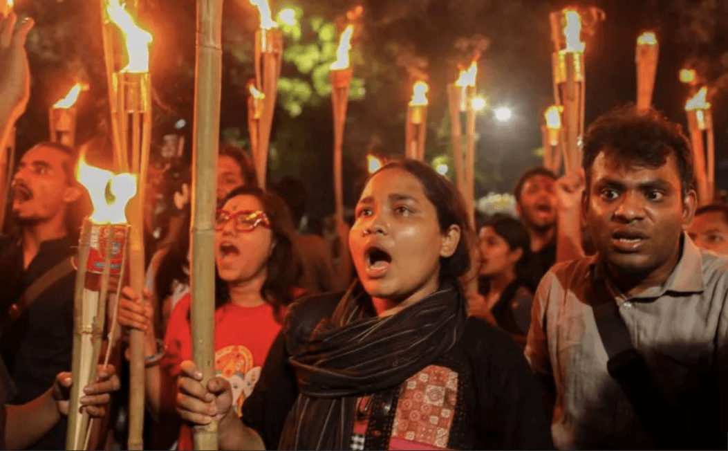 Fierce protests as eight-year-old rape victim dies in Bangladesh