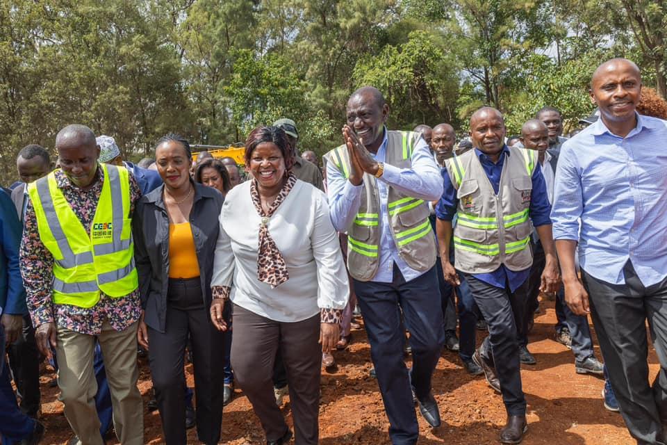 Ruto launches Sh50bn Nairobi River Programme