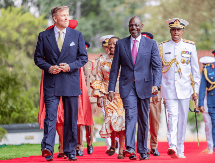 King Willem reflects on his time as KWS pilot