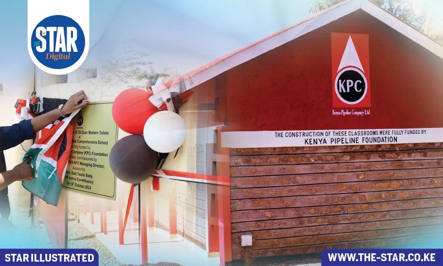 Kenya Pipeline Company Foundation milestones