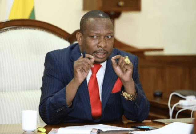 Sonko feted as East African humanitarian personality of the year