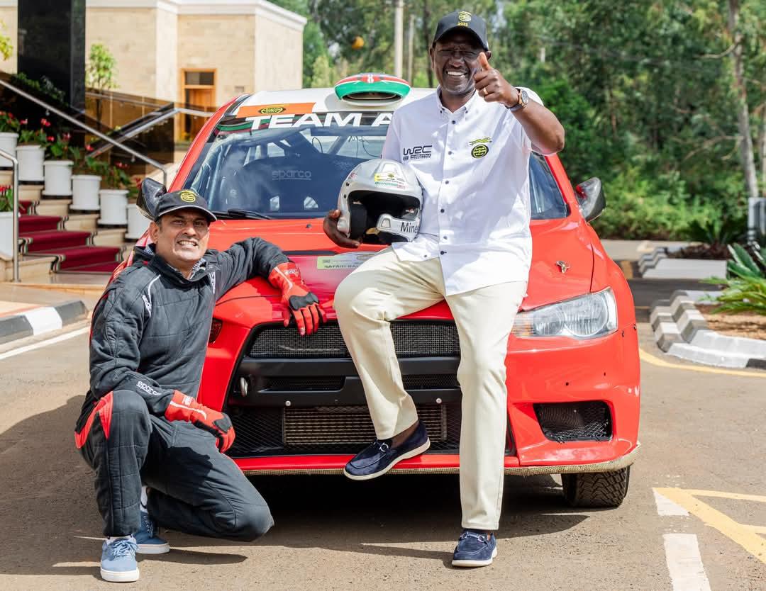 Why Safari Rally is important for Kenya –  Ruto