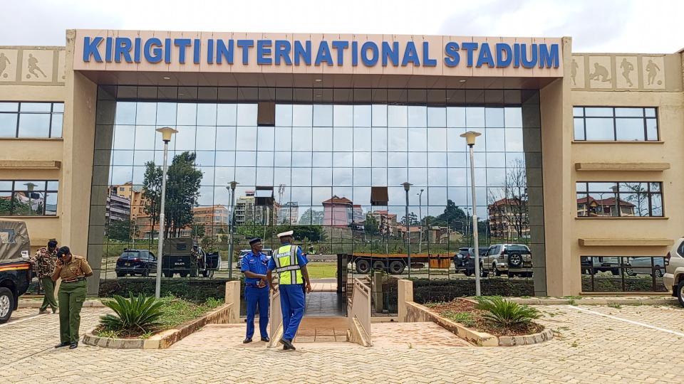 Kirigiti stadium will be ready in 45 days - CS Mvurya