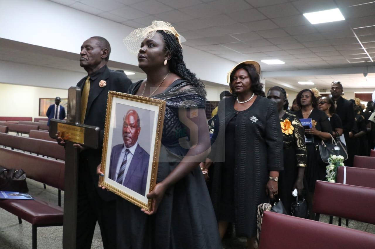 Sombre mood as family, friends gather for Chebukati's requiem mass