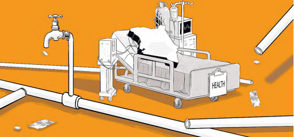 NICHOLAS OKUMU: Why healthcare system is on brink of collapse