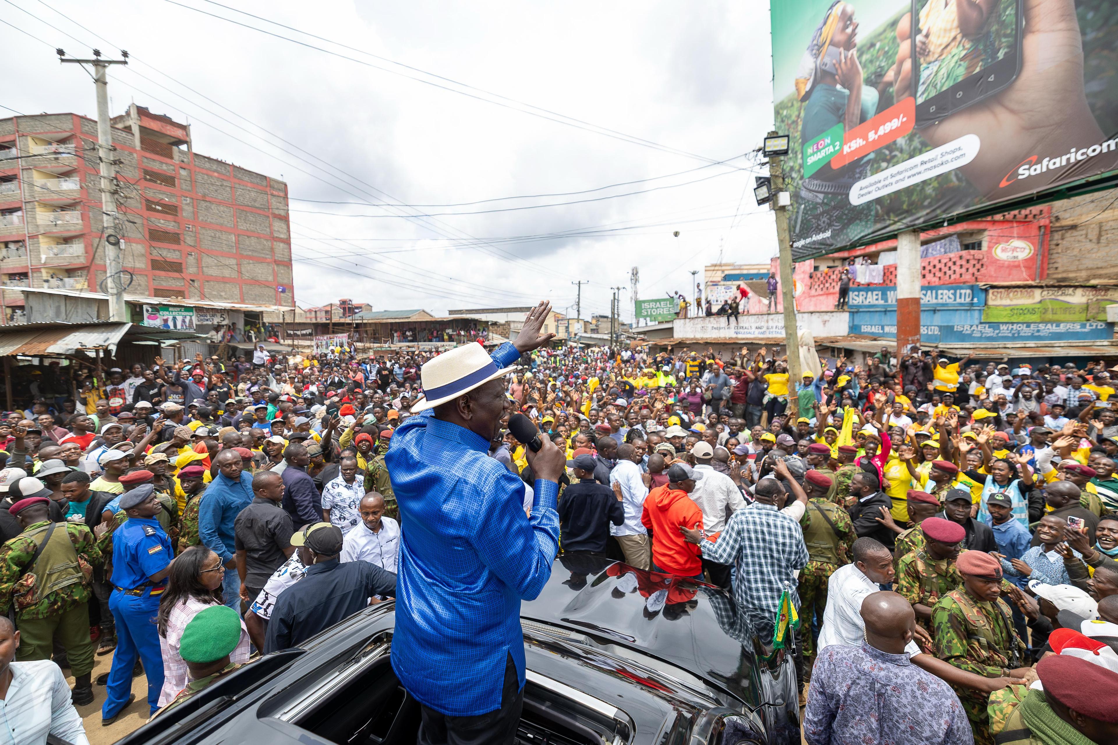 Ruto: Call me if HELB cash is not in your accounts by Friday