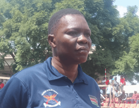 KDF Coach Barasa sets sights on playoffs, eyes podium finish