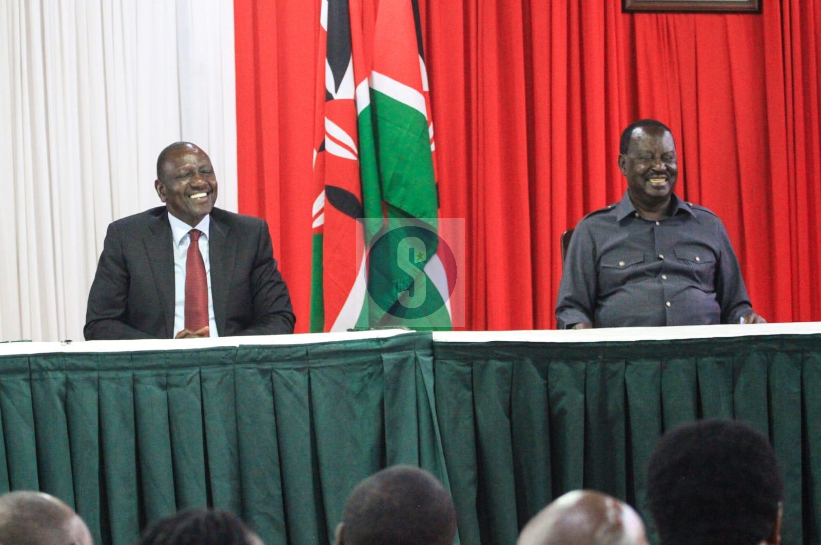 What Ruto, Raila agreed on in new pact