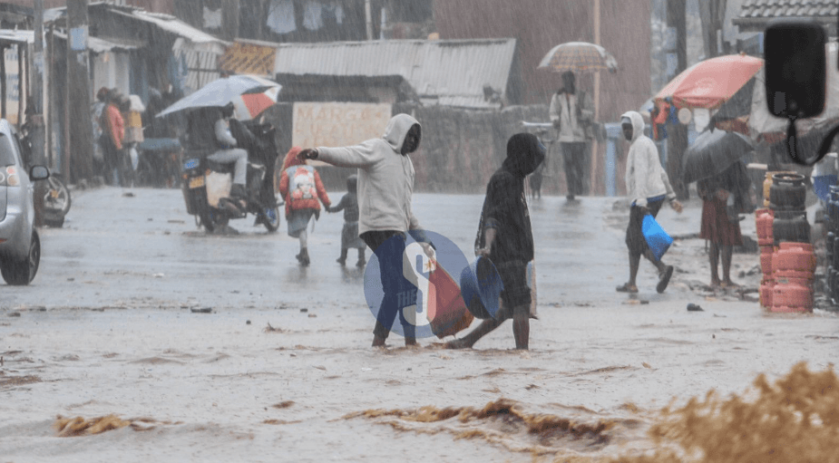 Met: Rainfall to continue in most parts of Kenya this week