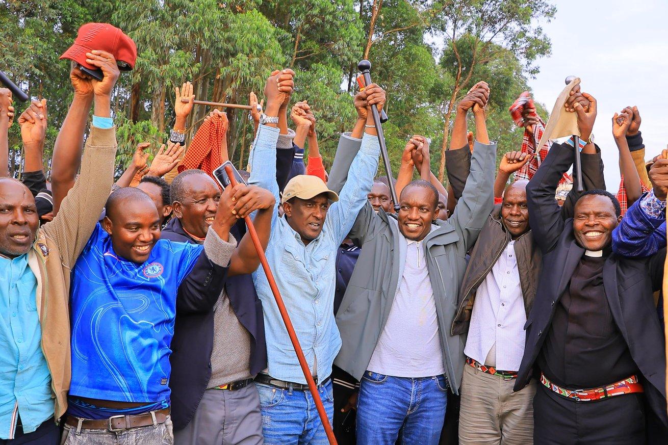 Arati, Ole Ntutu lead pubic Baraza over Kisii, Transmara border clashes