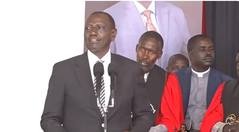 Ruto: Cheptumo played key role in 2007 peace talks