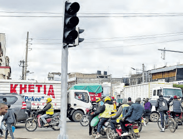 Eldoret lights up to ease traffic 30 years after first project failed