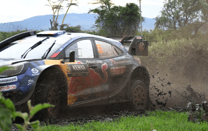 [PHOTOS] Thrilling moments at 2025 WRC Safari Rally