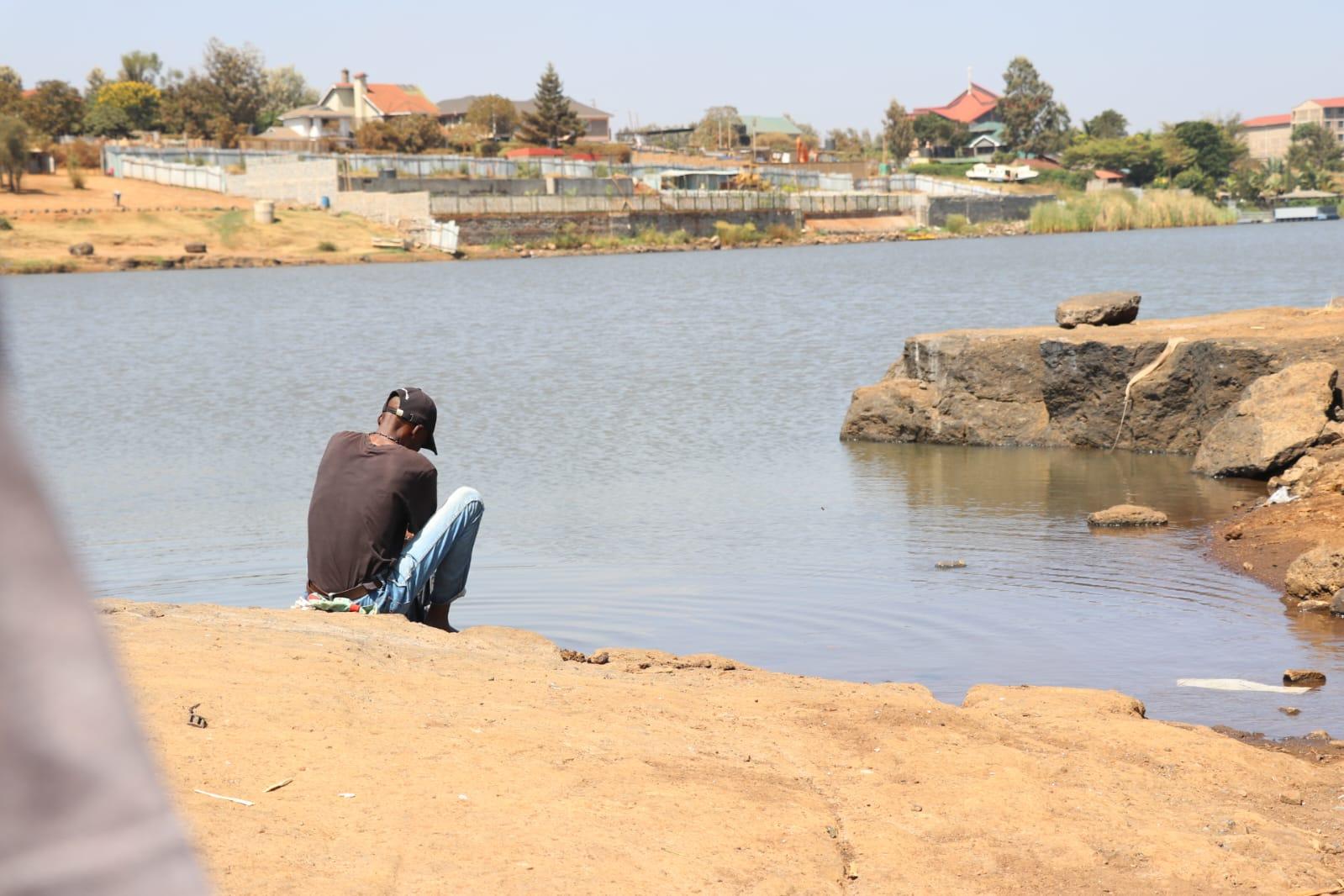 Residents concerned over state of Juja dam