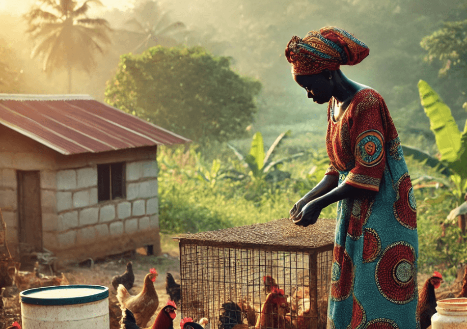 Inside the tough world of chicken farming