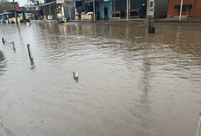 Heavy rains pound different parts of country