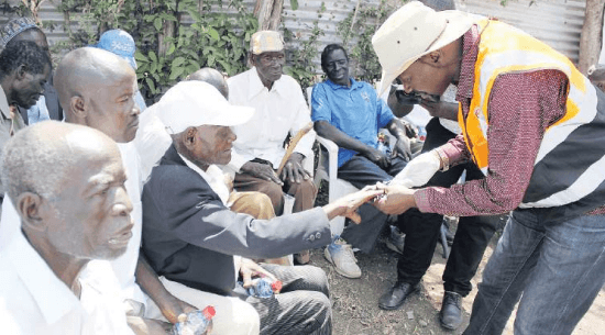 Initiative puts smile on faces of widowers