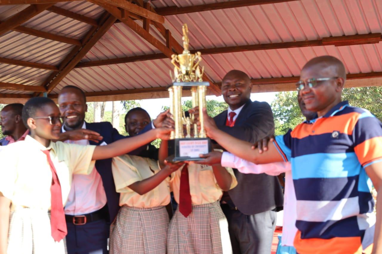 Learners urged to explore AI as Eastern Region KSEF ends