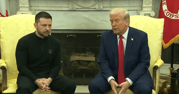 Zelensky vows to 'make things right' with Trump