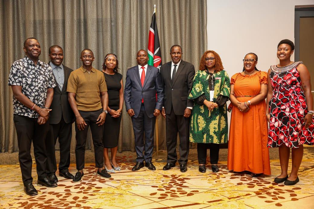 [PHOTOS] DP Kindiki meets Kenyan professionals in Namibia