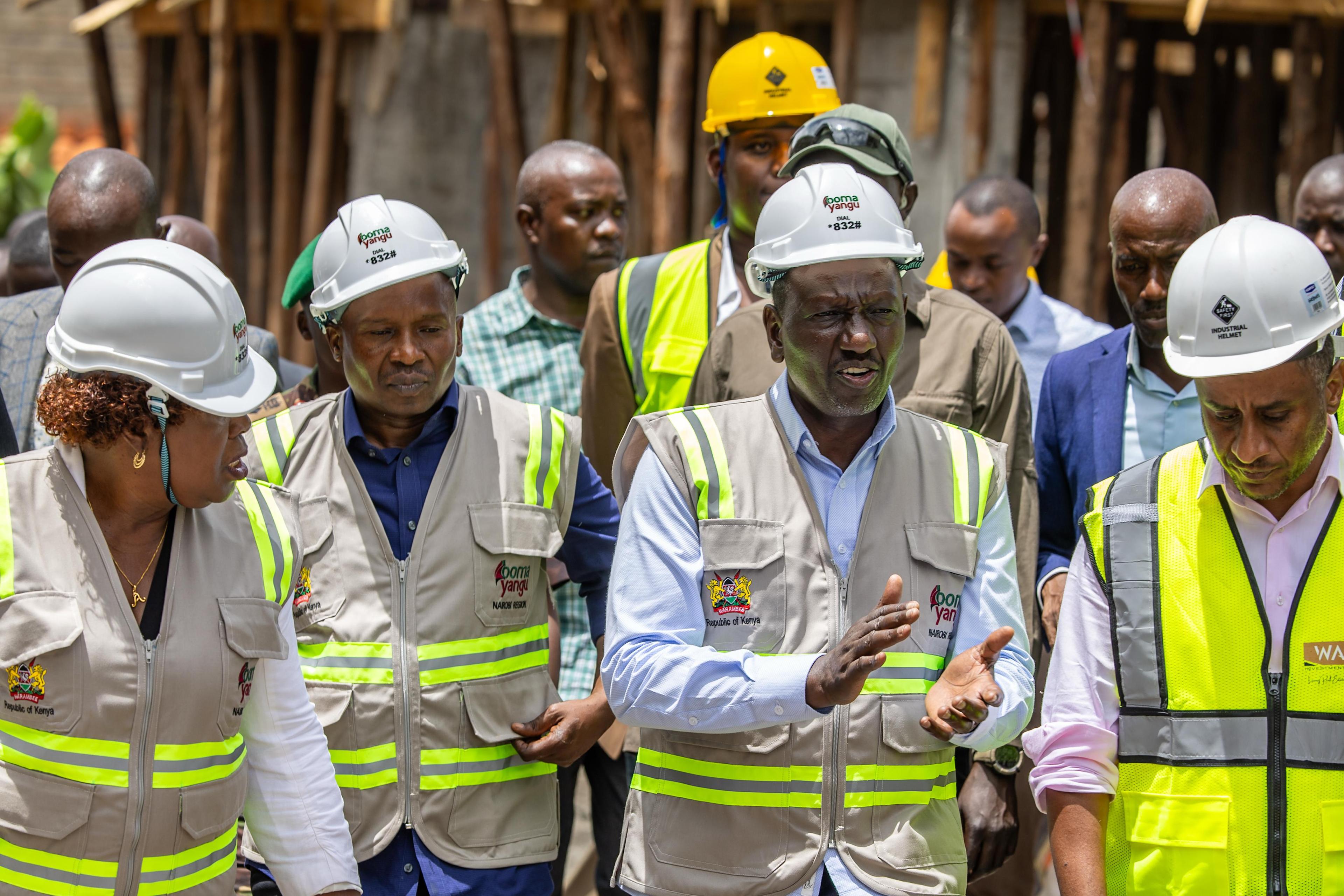 Regeneration project will elevate Nairobi – Ruto, Kindiki say