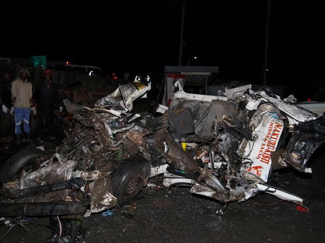 14 people killed in Molo road accident