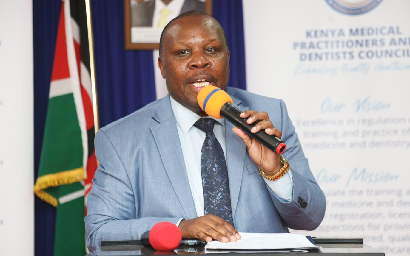 KMPDC orders health facilities in residential buildings to relocate