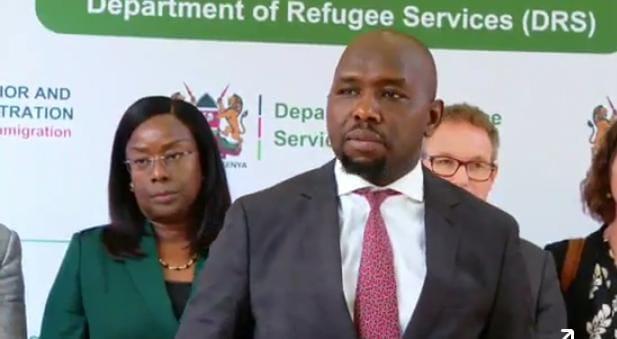 Murkomen: Why we're working to develop our refugee database