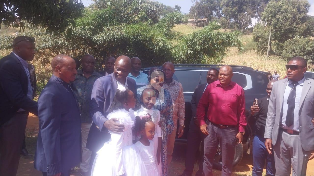 [PHOTOS] Gachagua in Machakos for prayers