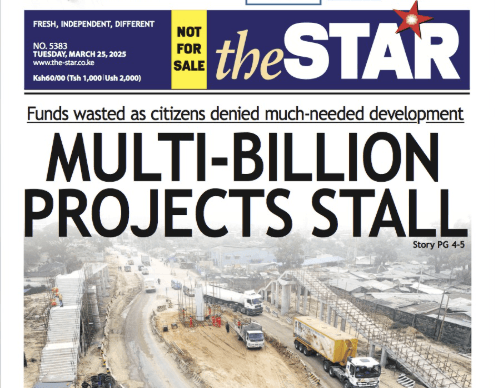 The News Brief: Multi-billion projects stall