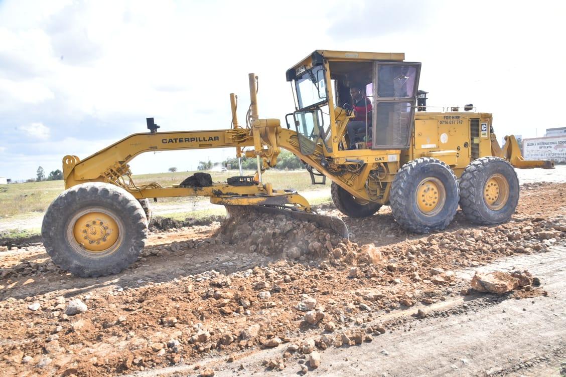 Residents raise over 400K to construct 8km road