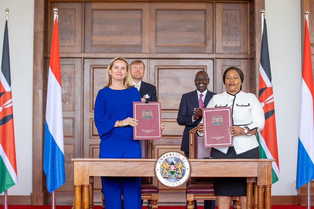 Kenya, Netherlands sign 3 MoUs to boost trade