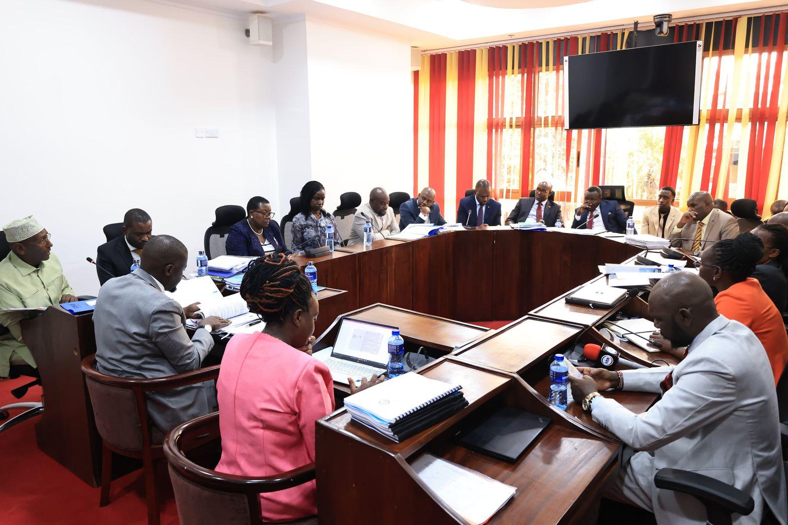 Senate to review Sakaja’s urban renewal project