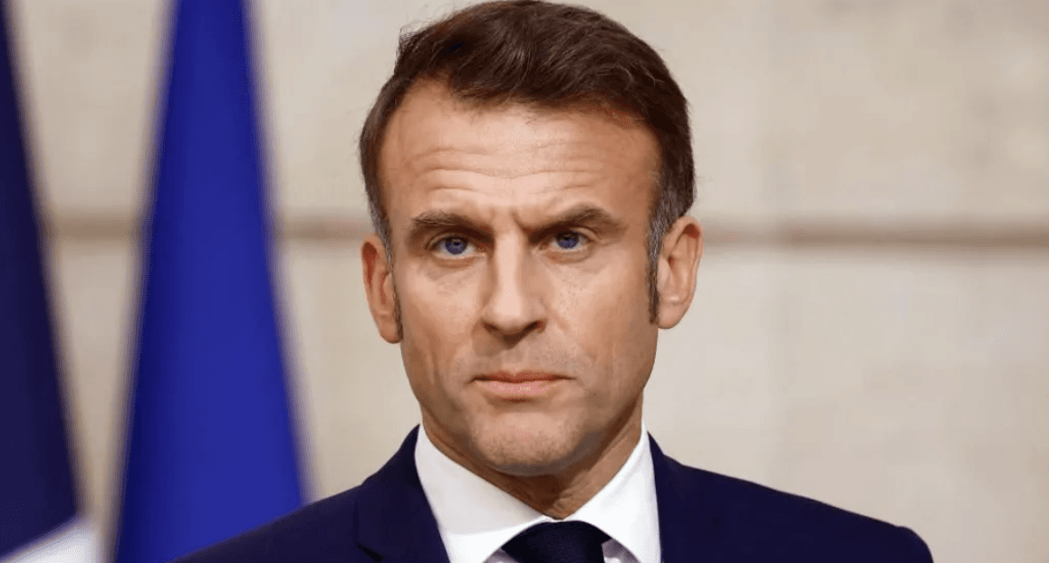 Europe 'at turning point in history', French president warns