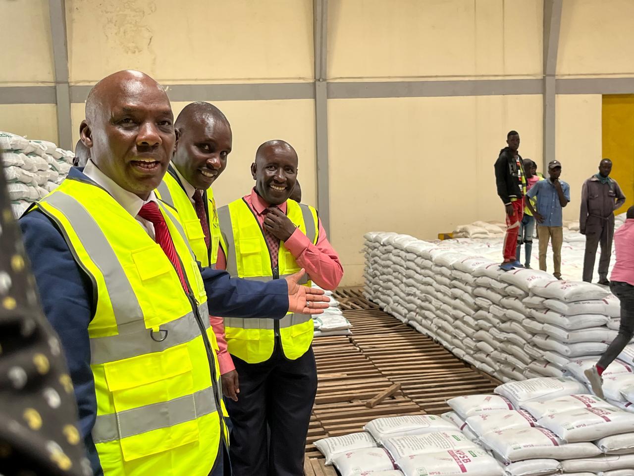 State distributing over 1m bags of subsidised fertiliser