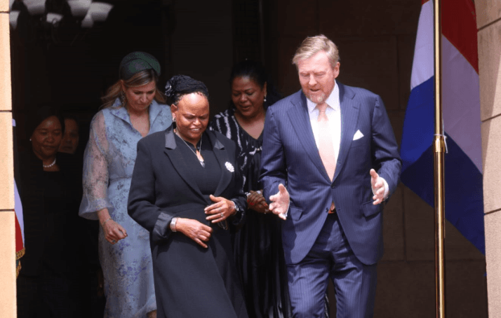 CJ Koome, Dutch King affirm commitment to rule of law