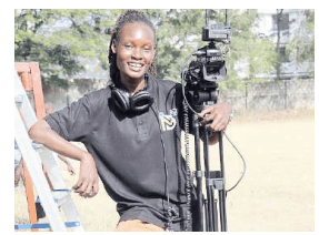 Woman behind stories of victory, defeat