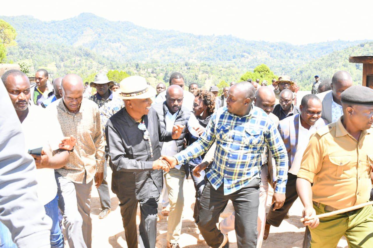 Gideon: I need a handshake with Baringo people, not politicians