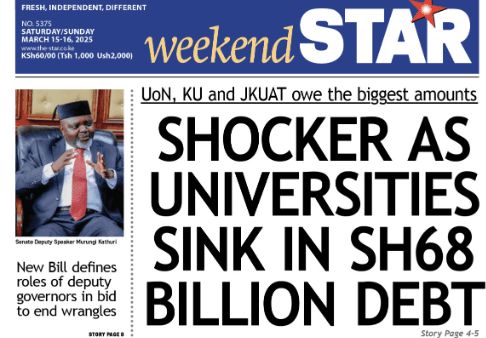 News Brief: Shocker as universities sink in Sh68bn debt