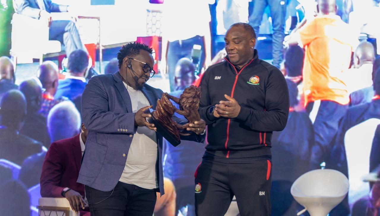 Odibets backs FKF leadership, welcomes Benni McCarthy as Harambee Stars coach