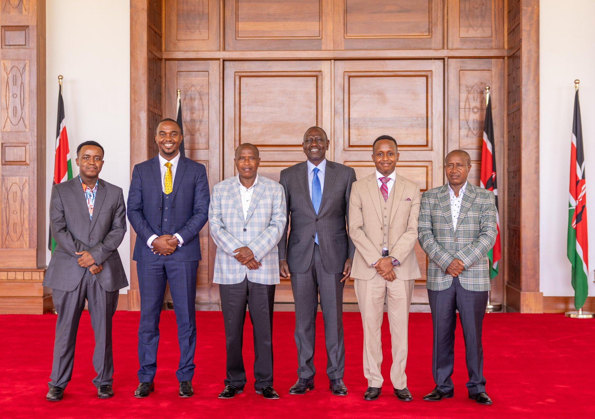 Ruto hosts Jesus Winner Ministry bishop at State House